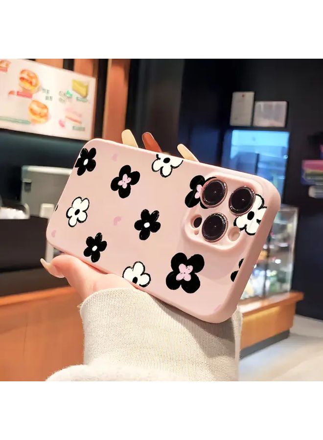 Pink Color Case For iPhone 12 Pro Compatible With Multiple Models - Image 4